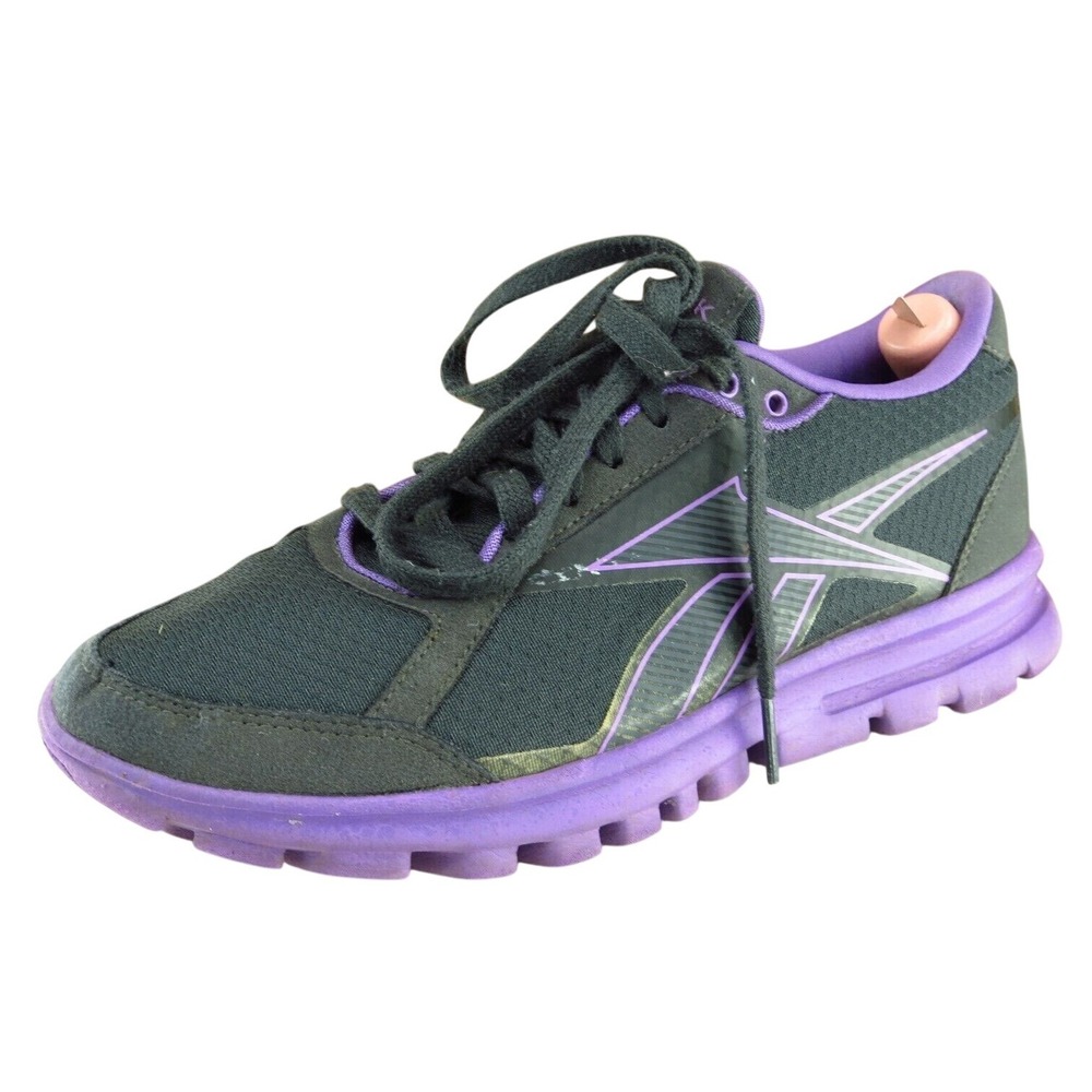 Reebok‎ Women Size 8 M Black Running Mesh J87801